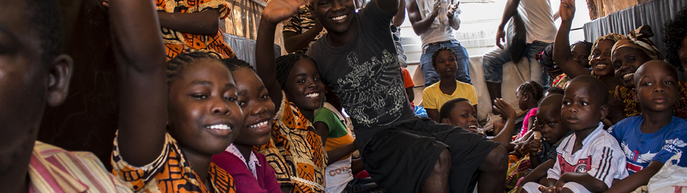 Más de 7.300 marfileños han regresado a casa con la ayuda de ACNUR desde Liberia