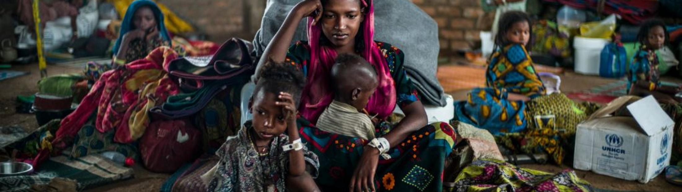 Cerca de 800.000 refugiados sufren escasez de alimentos en África