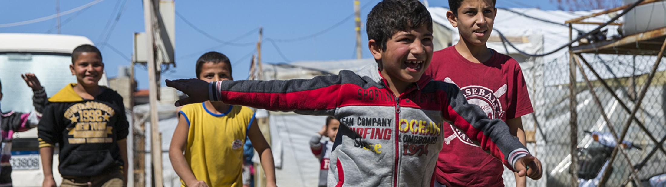 La diputación de Jaén continúa rehabilitando viviendas para los refugiados sirios