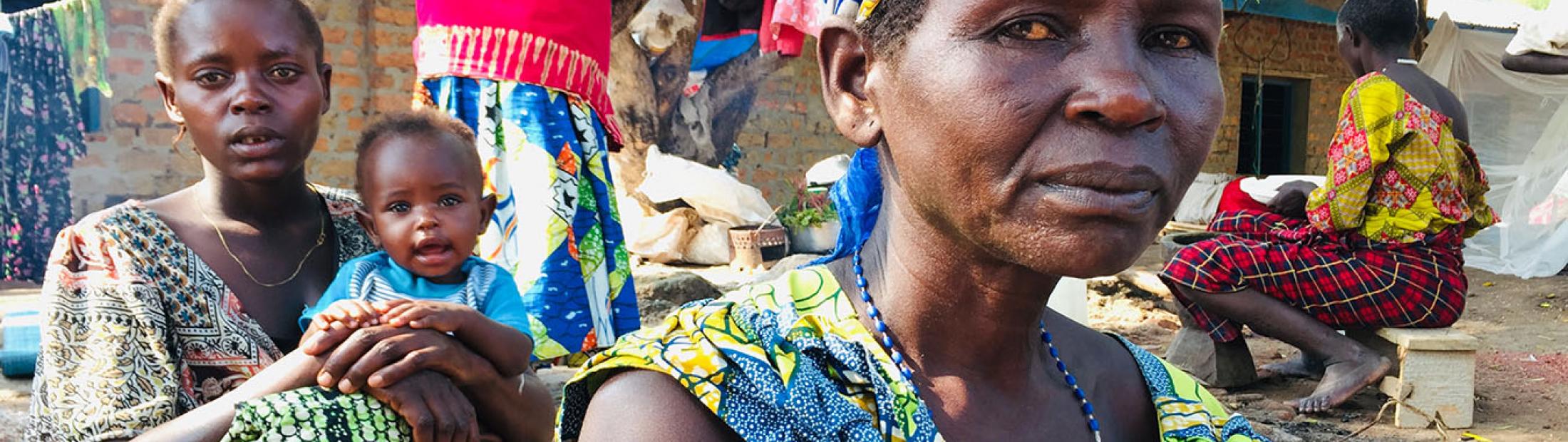 Familias rotas por la violencia en República Democrática del Congo