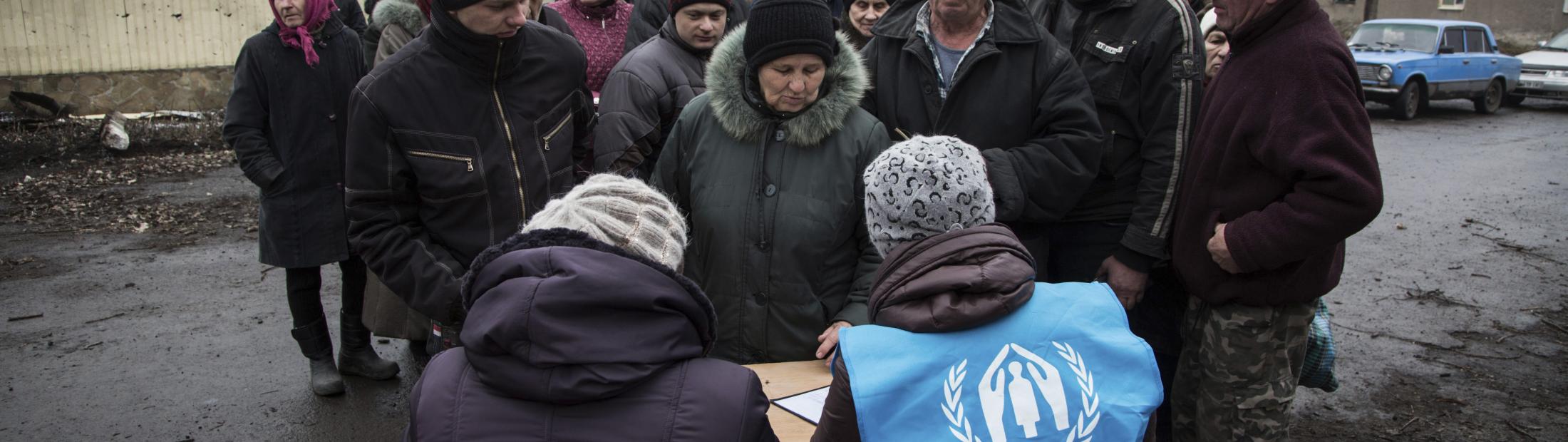 Aumentan las necesidades humanitarias en Ucrania