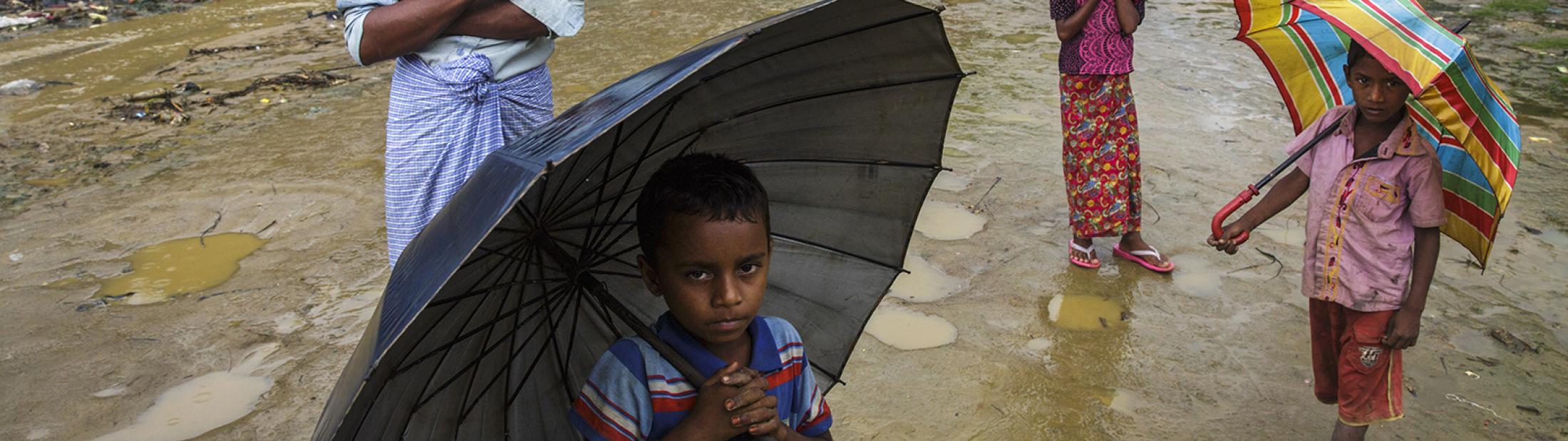 Un brote de difteria amenaza a los rohingyas en Bangladesh