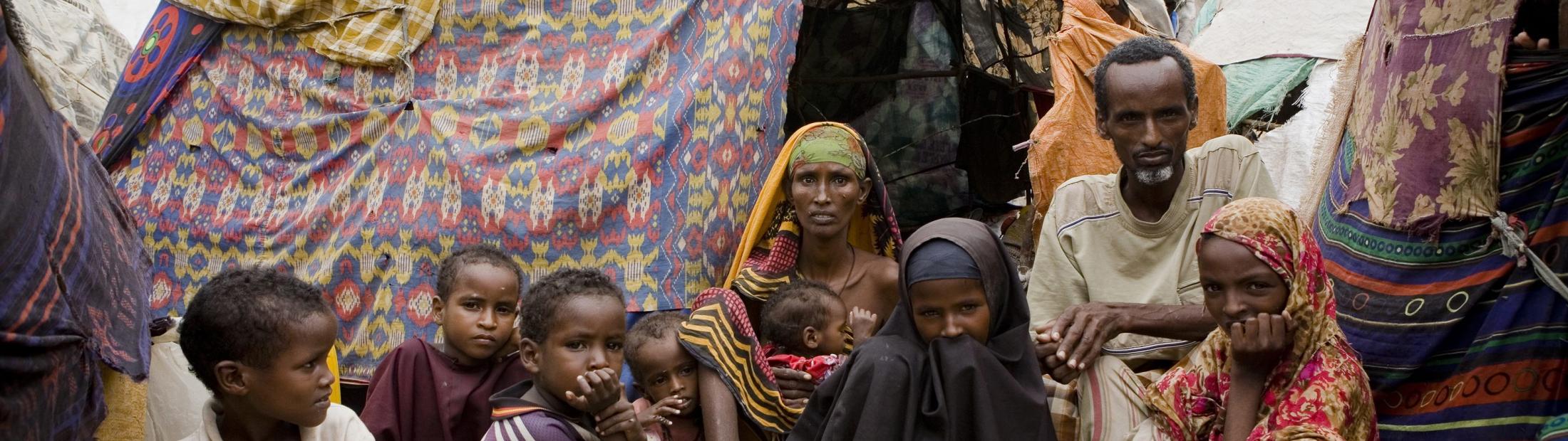 Llegar al campo de refugiados de Dadaab: la historia de una familia somalí