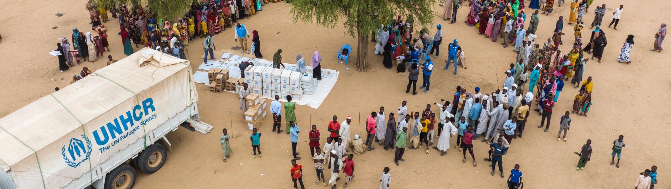 El Ayuntamiento de Vigo apoya a la población refugiada sudanesa en Chad