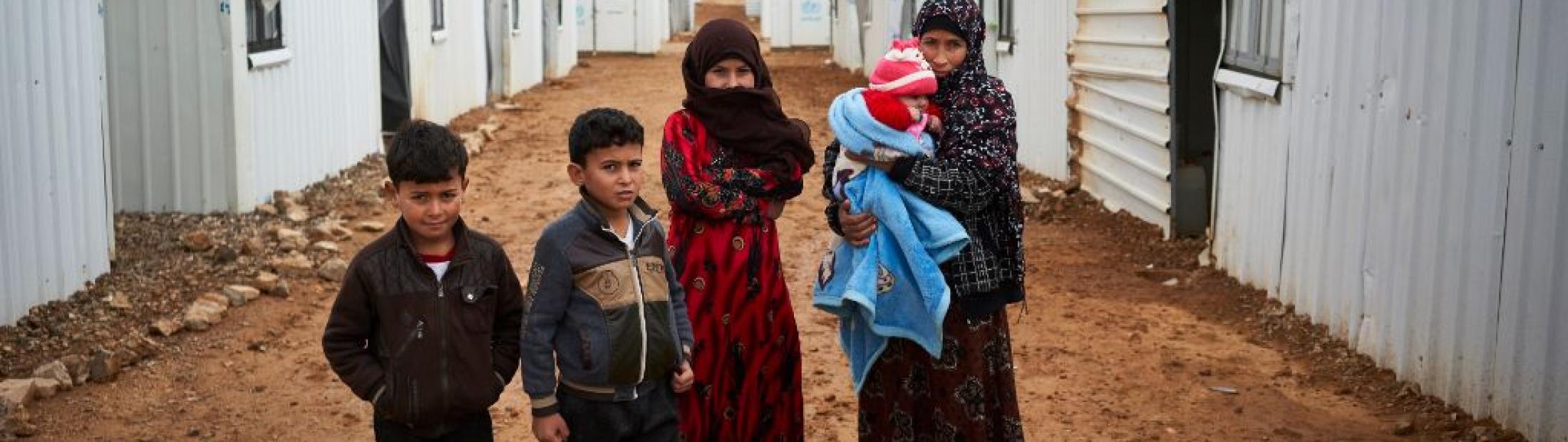 Fundación Alimerka ayuda a refugiados sirios con ACNUR