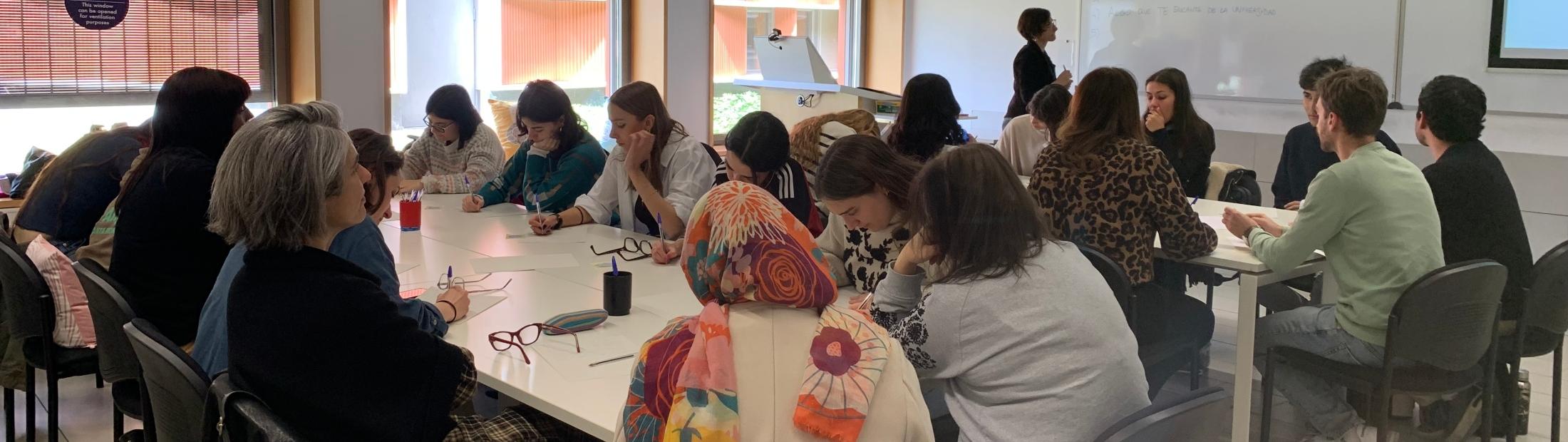 ¿Cuál es tu refugio? Reflexionamos con el alumnado universitario sobre la acogida y la inclusión 