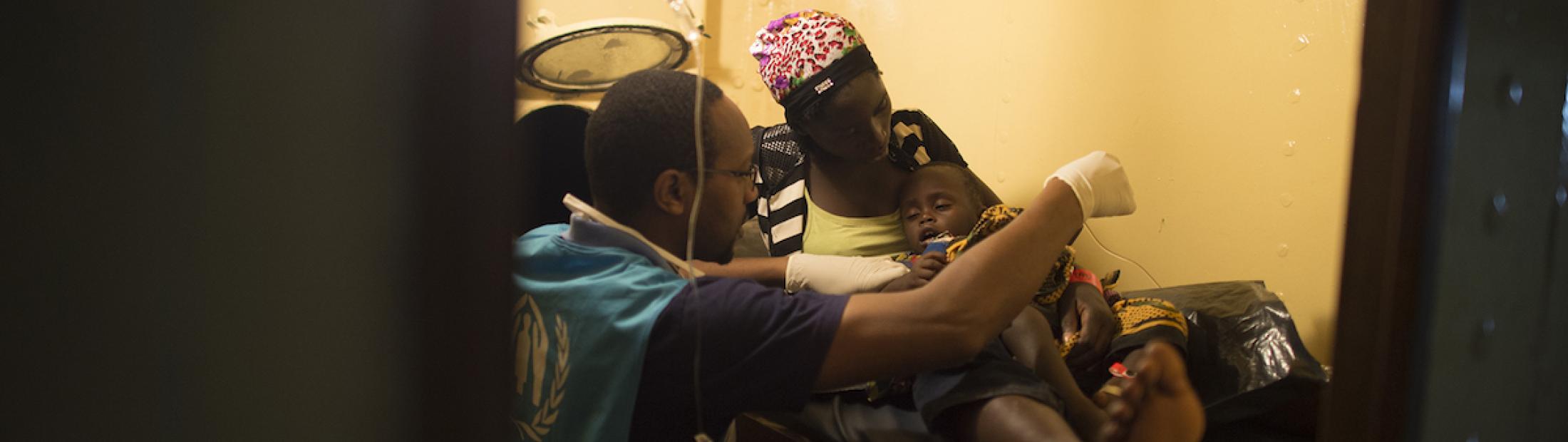 ACNUR lucha contra el cólera entre los refugiados burundeses