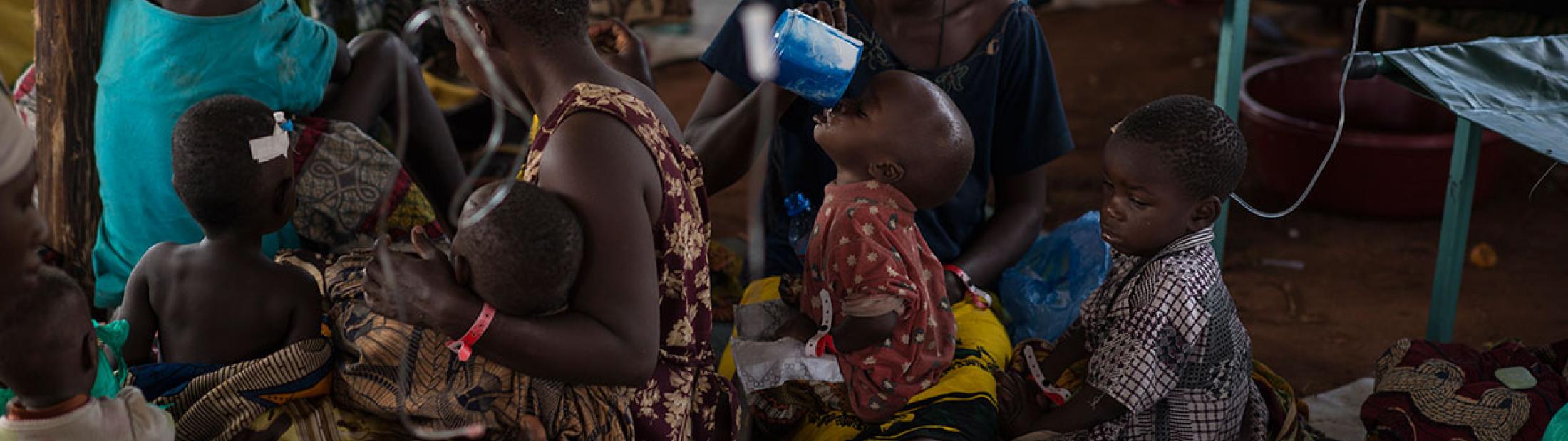 El cólera golpea a los refugiados burundeses que buscan seguridad en Tanzania