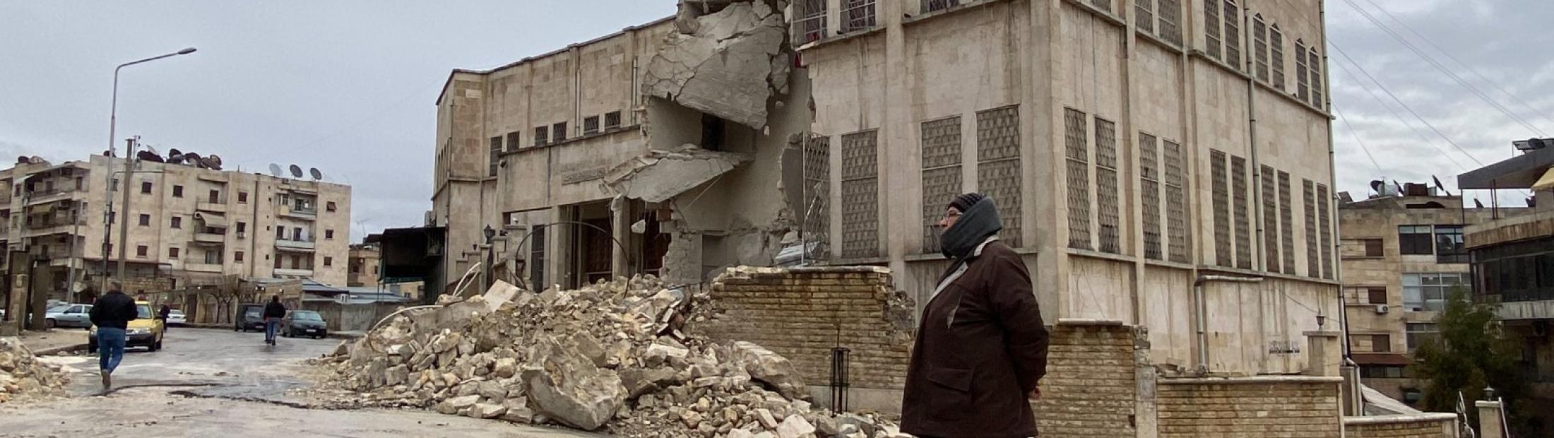 Terremoto en Turquía y Siria: la catástrofe más devastadora de los últimos años