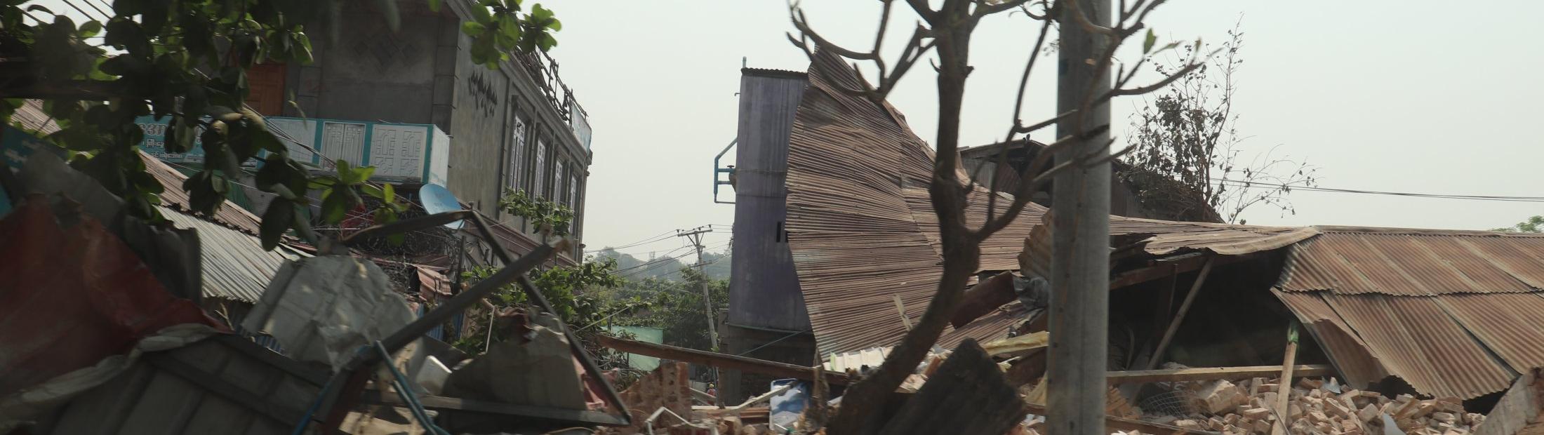 6 meses después del terremoto en Myanmar: una emergencia dentro de otra crisis