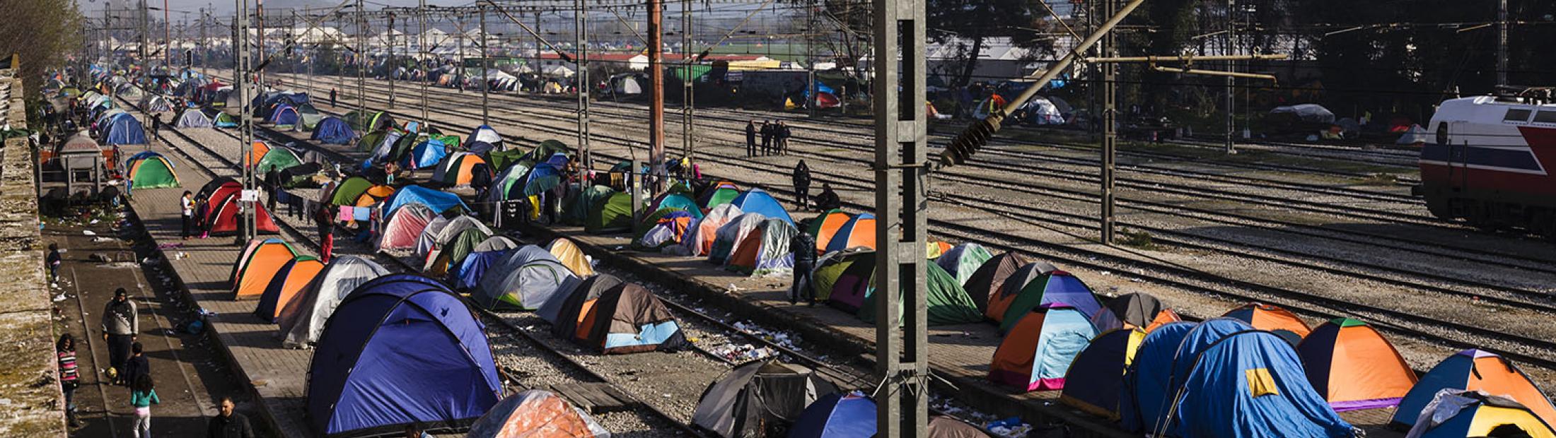 Crisis de refugiados en Europa: ACNUR lanza un nuevo plan para refugiados y migrantes