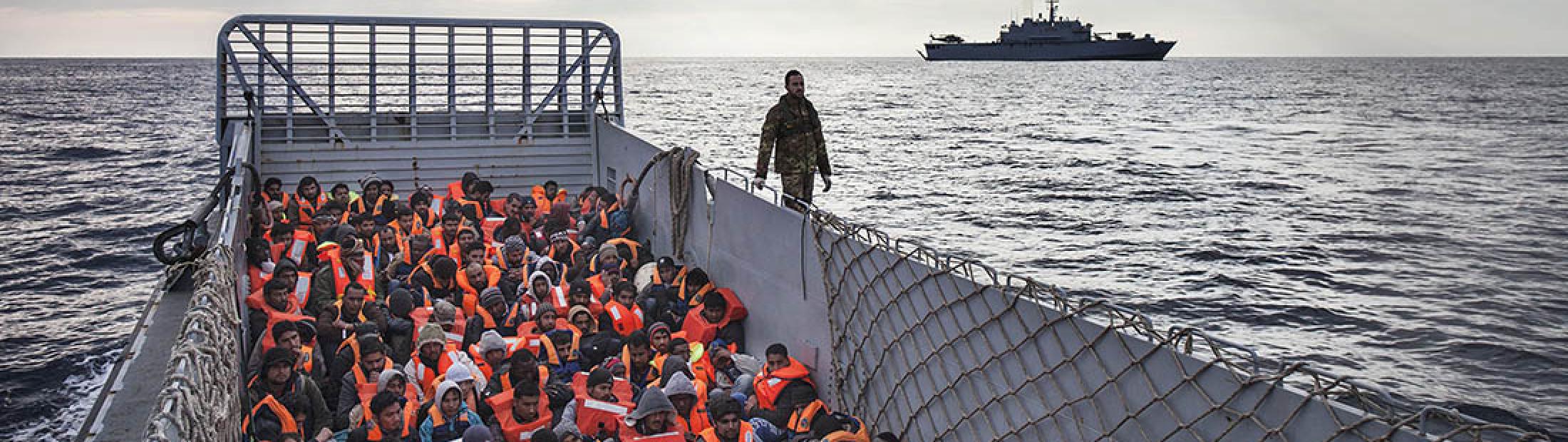 Lampedusa y los refugiados