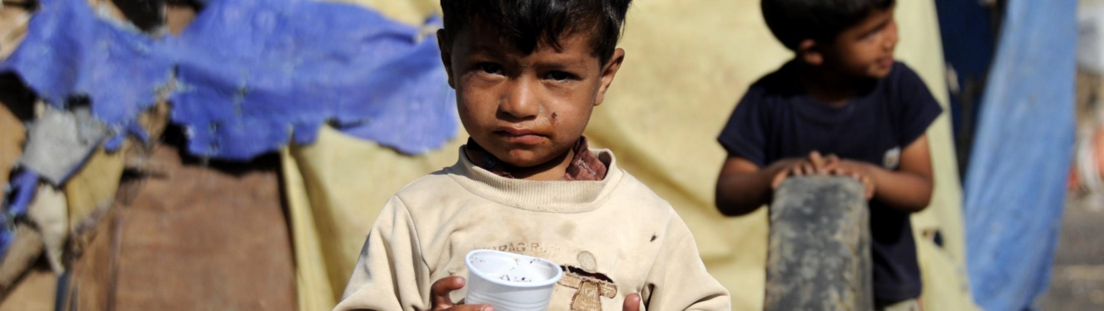 Yemen: “Los padres ya no pueden mantener a sus hijos”