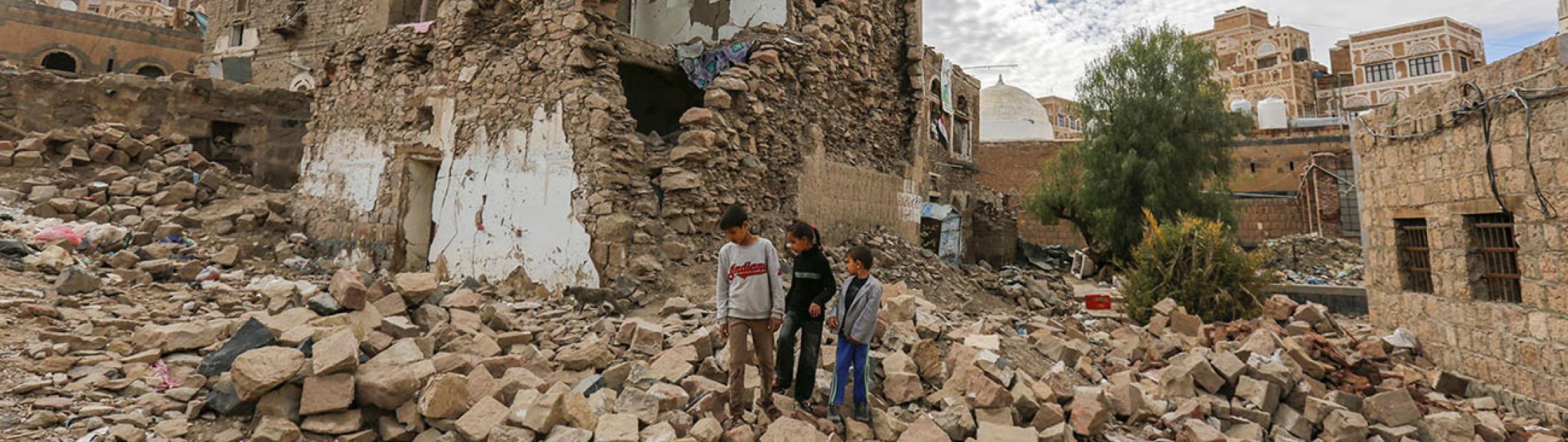 Yemen: una mirada atrás en 4 años de guerra
