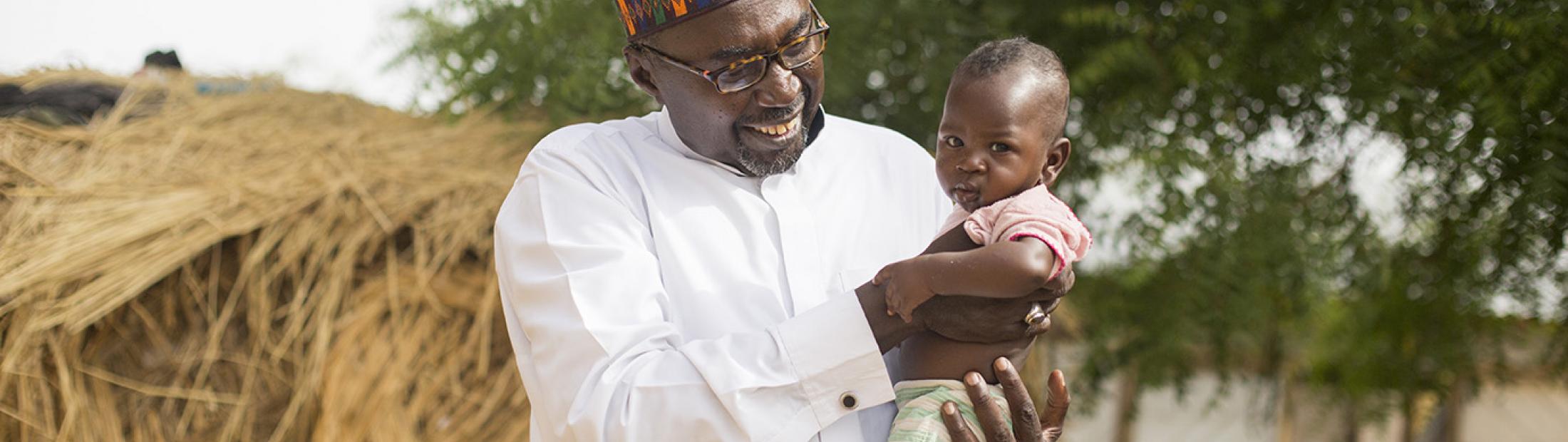 Zannah Mustapha, Premio Nansen por dar educación a los niños de Boko Haram