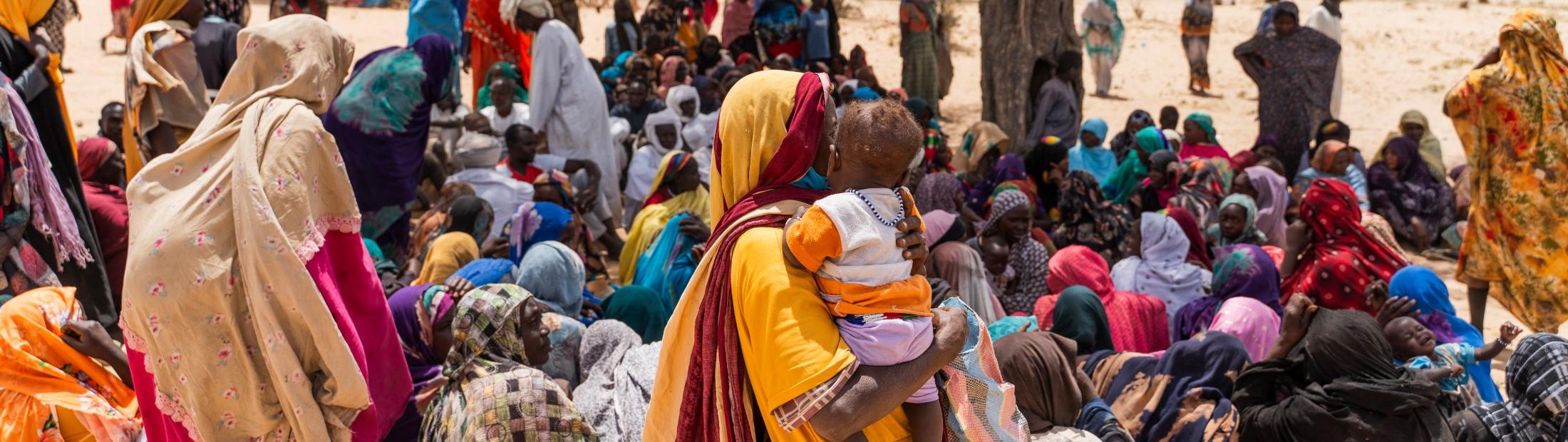 117 millones de personas desplazadas en el mundo