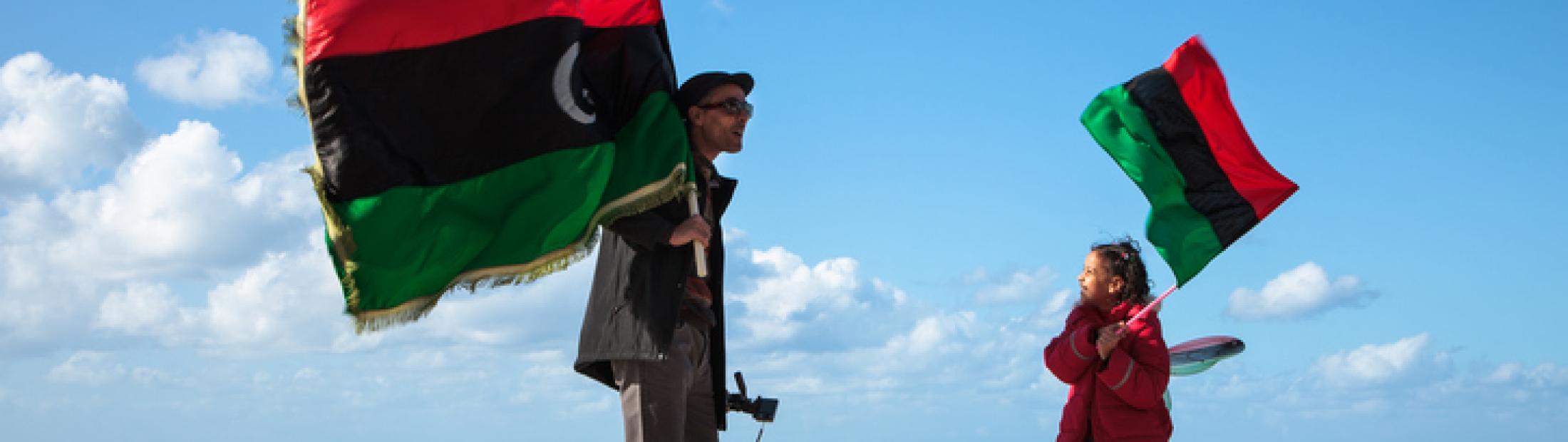 Península cirenaica: el origen de la guerra de Libia