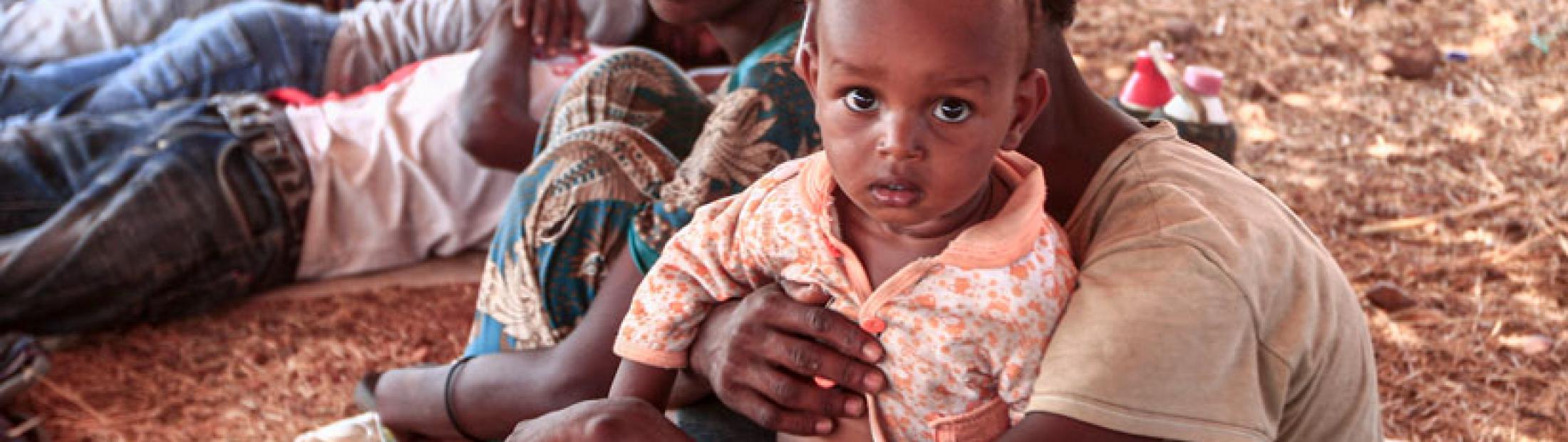 Refugiados de Etiopía y las trabas a la ayuda humanitaria