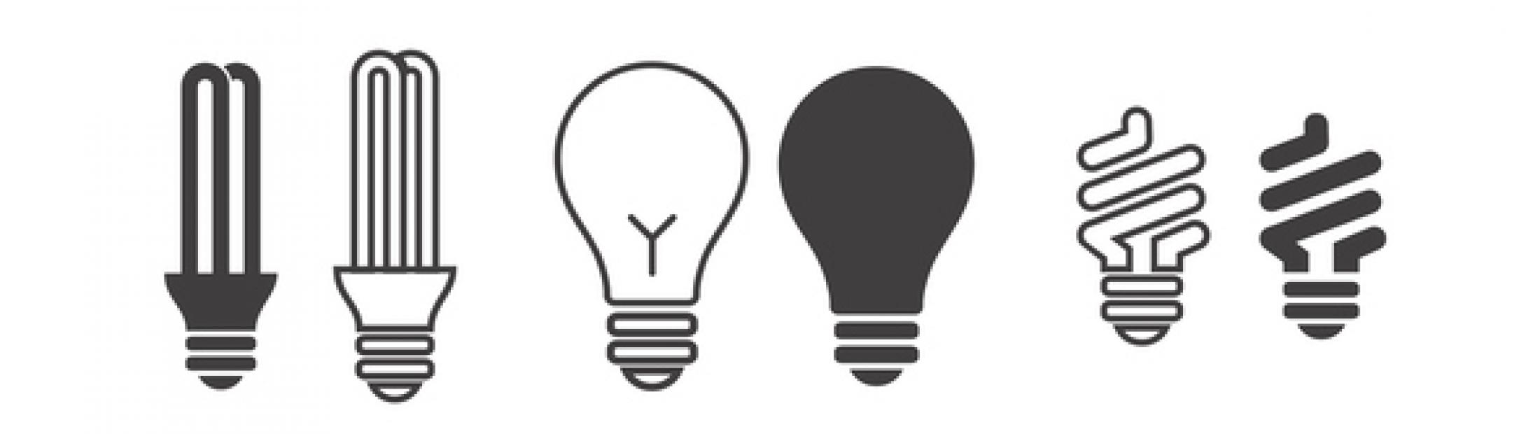 Tipos de bombillas: 3 claves para apostar por el ahorro