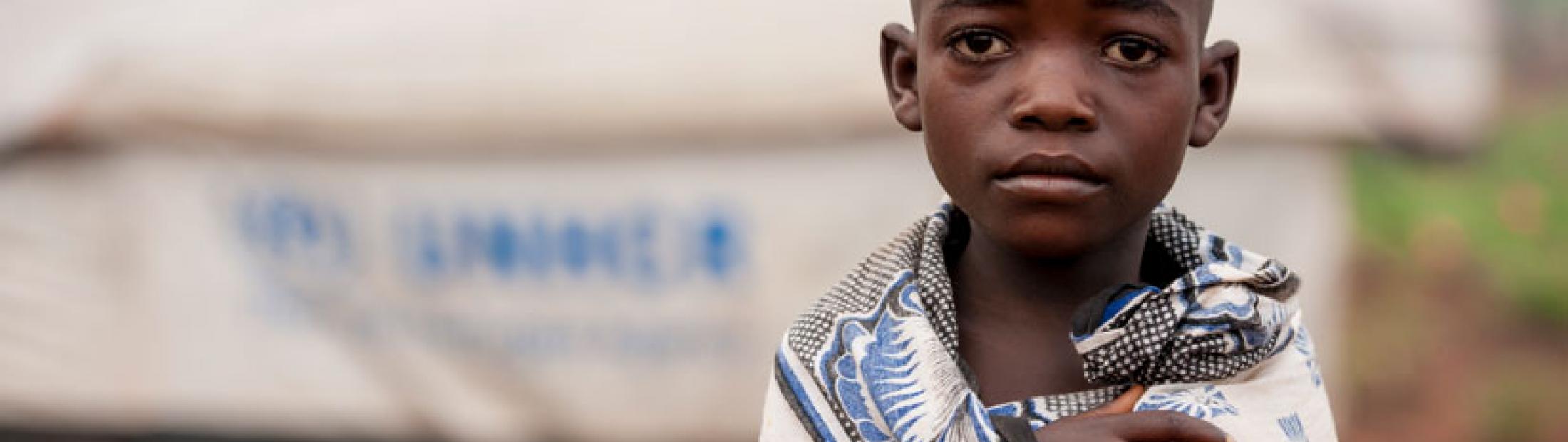 Varicela en niños y otras enfermedades que sufren los refugiados más pequeños