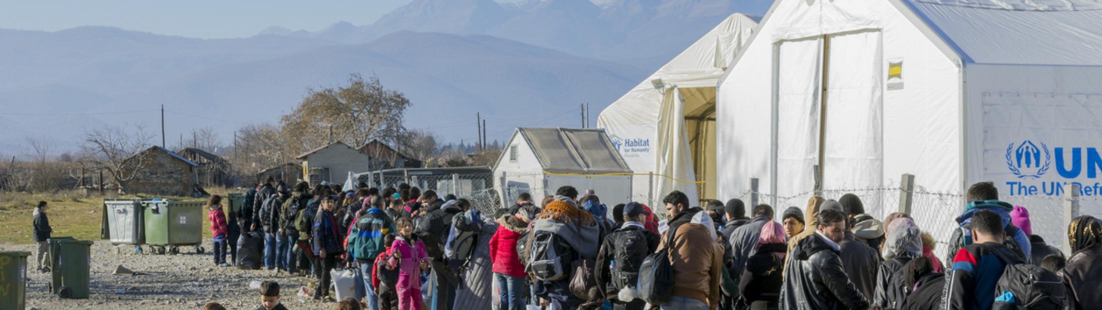 Voluntariado en un campo de refugiados: 7 cosas que debes saber