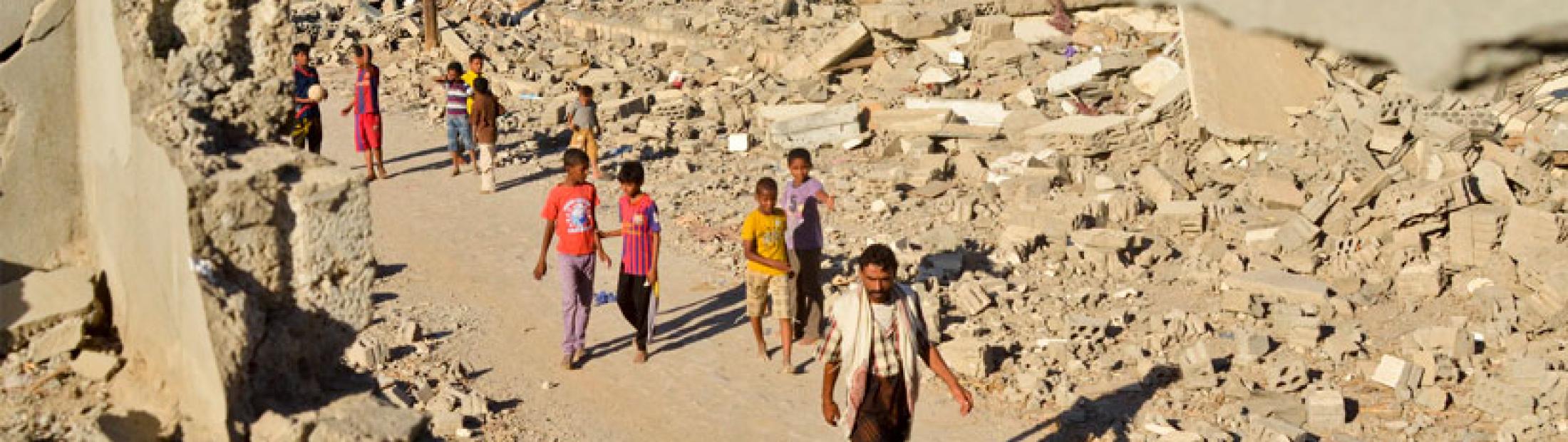 Guerra en Yemen: un conflicto de cuatro años que no cesa