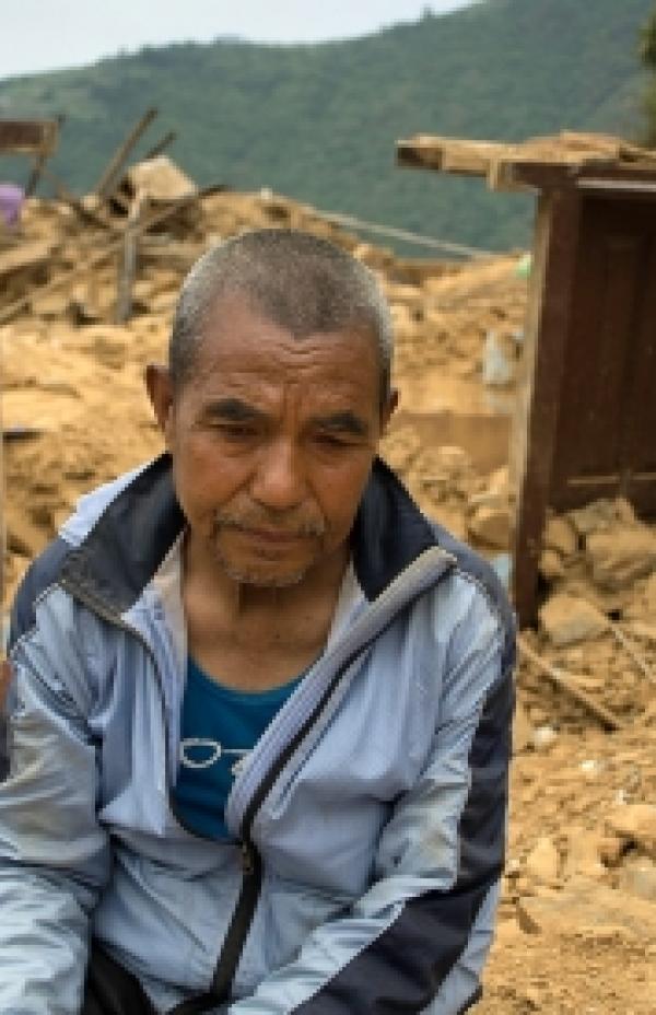 Tras el terremoto, Nepal se prepara para el monzón