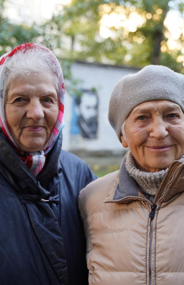 “Espero que haya paz”: historias de quienes sobreviven al invierno en Ucrania