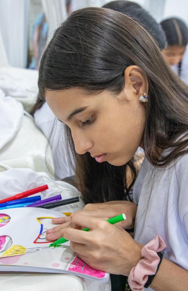 Nuevo comienzo en las escuelas de Trinidad y Tobago para la infancia refugiada venezolana