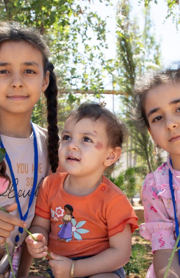 El regreso de Mohamed y sus hijas a Siria: un nuevo comienzo entre los escombros