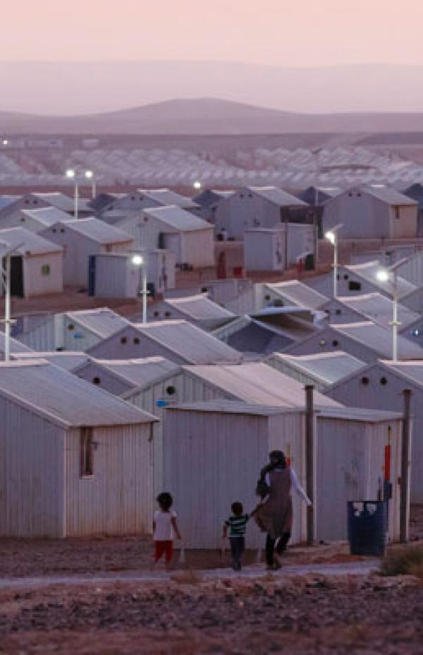 ¿Qué son los campos de refugiados?