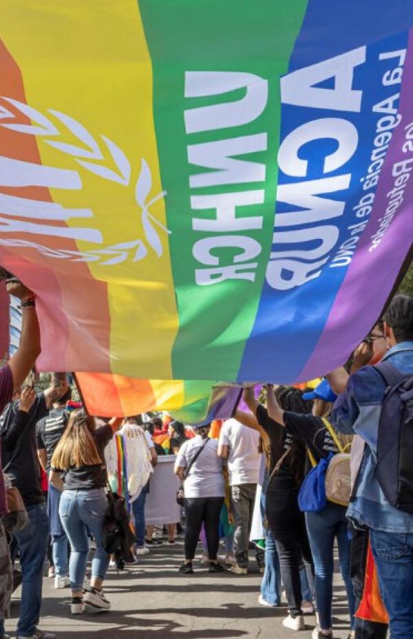 Firma por los derechos de las personas LGTBIQ+