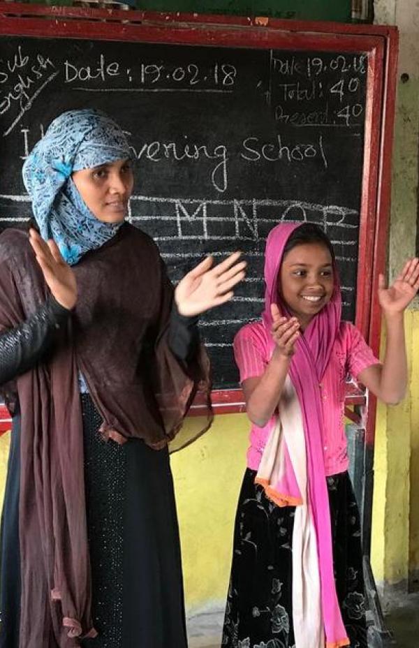 Cuatro mujeres refugiadas y feministas que luchan por la educación