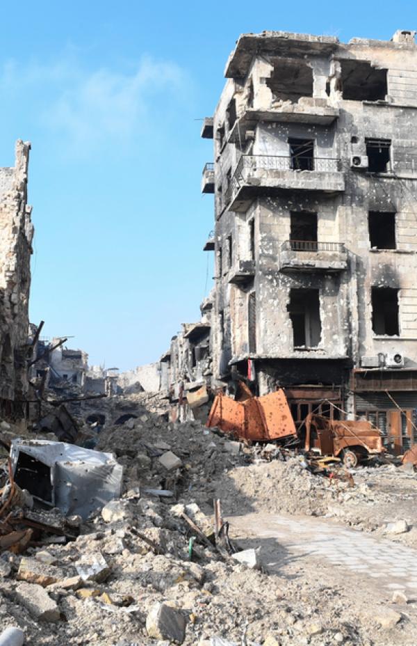 Siria, ¿un conflicto comparable a una guerra mundial?