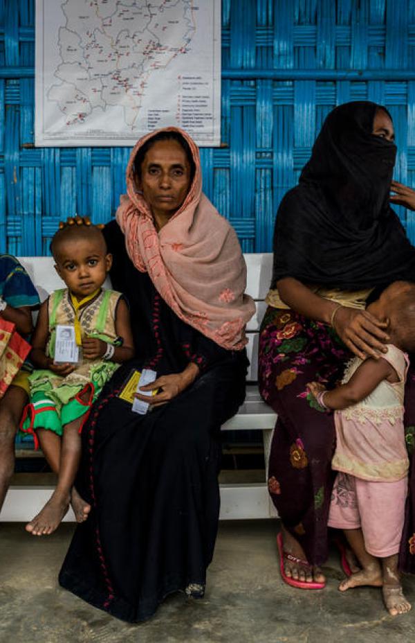 Rohingyas: historia de una huida