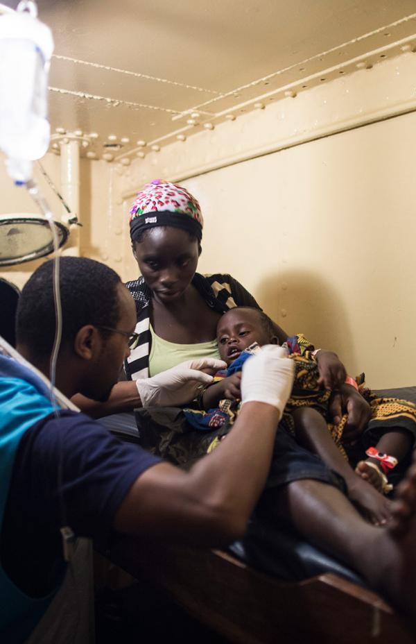 ACNUR: acciones para la prevención del ébola en África