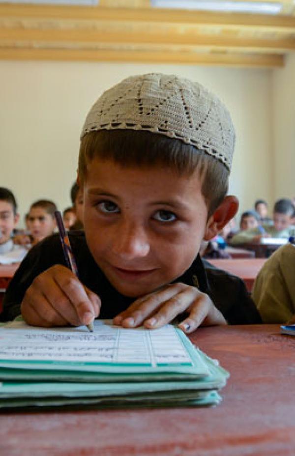 Acoso escolar en niñas y niños refugiados
