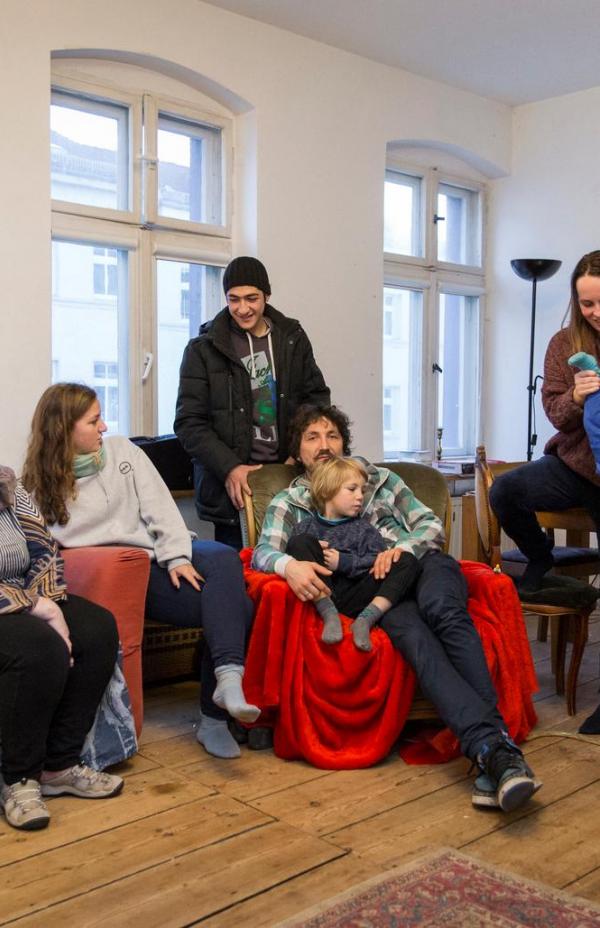 Refugiados Alemania: cinco familias, cinco historias