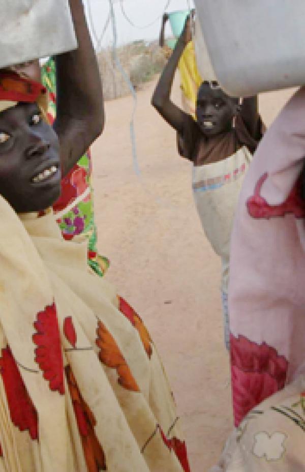 El Ayuntamiento de Lleida apoya a los refugiados sudaneses en el este del Chad