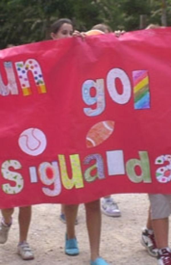 El colegio Bernadette de Madrid marca un gol a la desigualdad