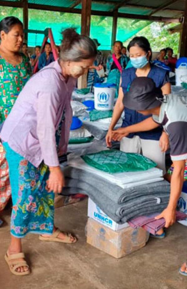 Conflicto en Myanmar: se agrava la violencia y aumentan los desplazados