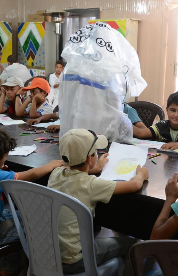 Cartas solidarias: niños chilenos escriben a niños refugiados sirios