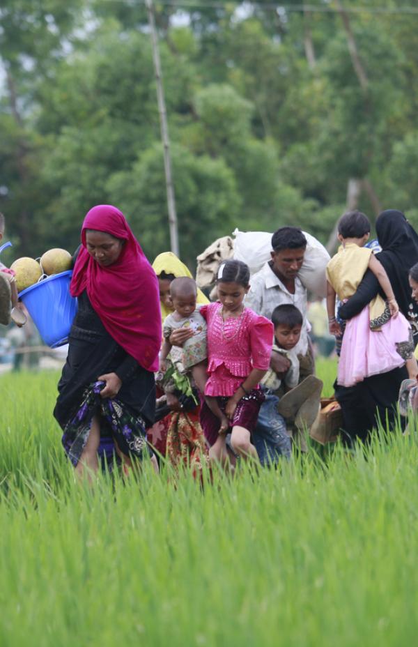 Derechos humanos vulnerados en Myanmar de los rohingyas