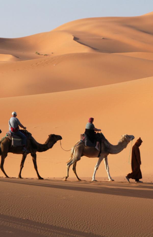 Ideas para conocer el desierto de Marruecos