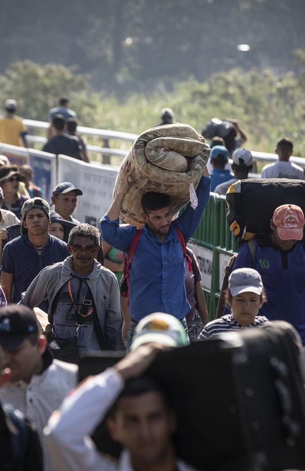 Venezuela: crisis de refugiados y migrantes