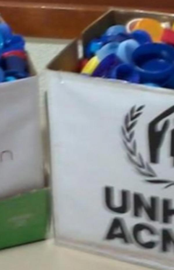 La Asociación Fénix recoge tapones para ayudar a los refugiados en el Sahel