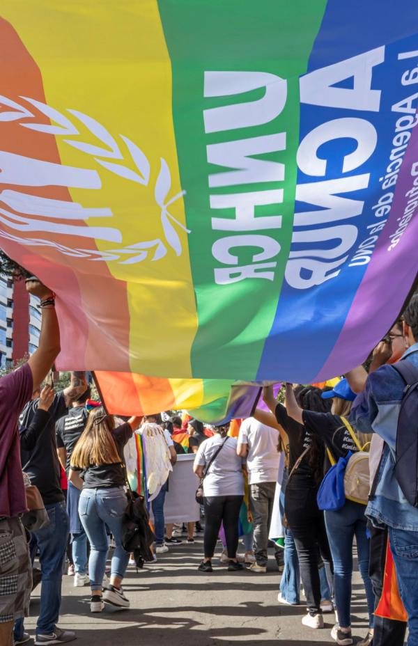 Firma por los derechos de las personas LGTBIQ+