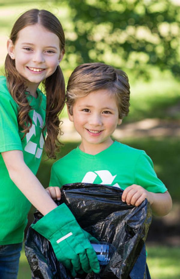 Frases de reciclaje para niños