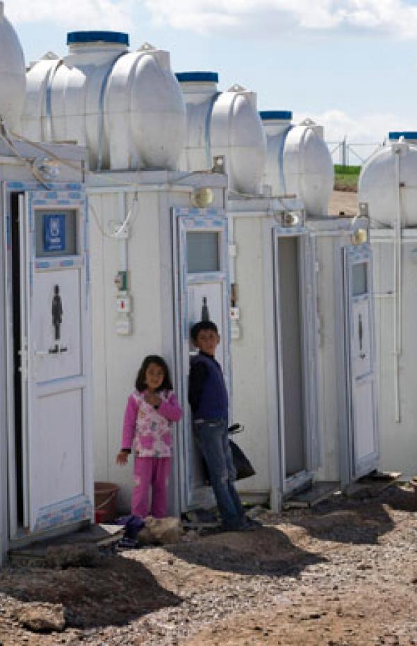 La importancia de la gestión de residuos en un campo de refugiados
