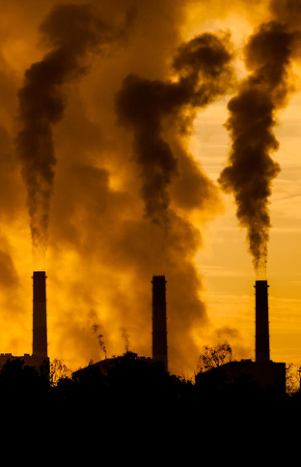 ¿Conoces las causas de la contaminación del aire?